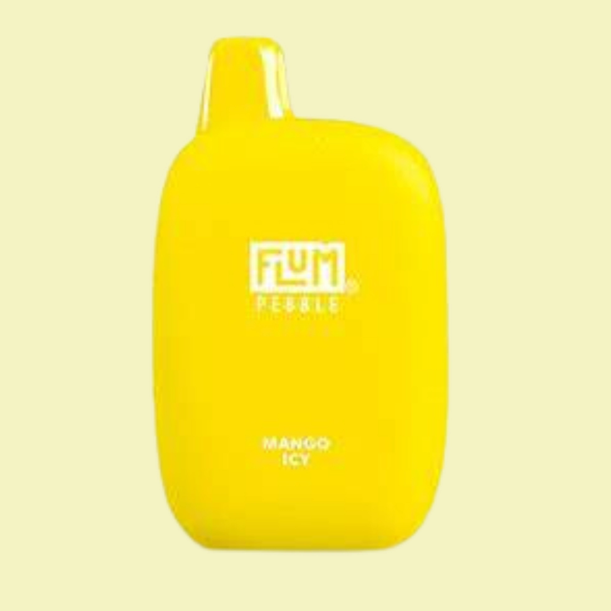 FLUM PEBBLE 6000 MANGO ICY味