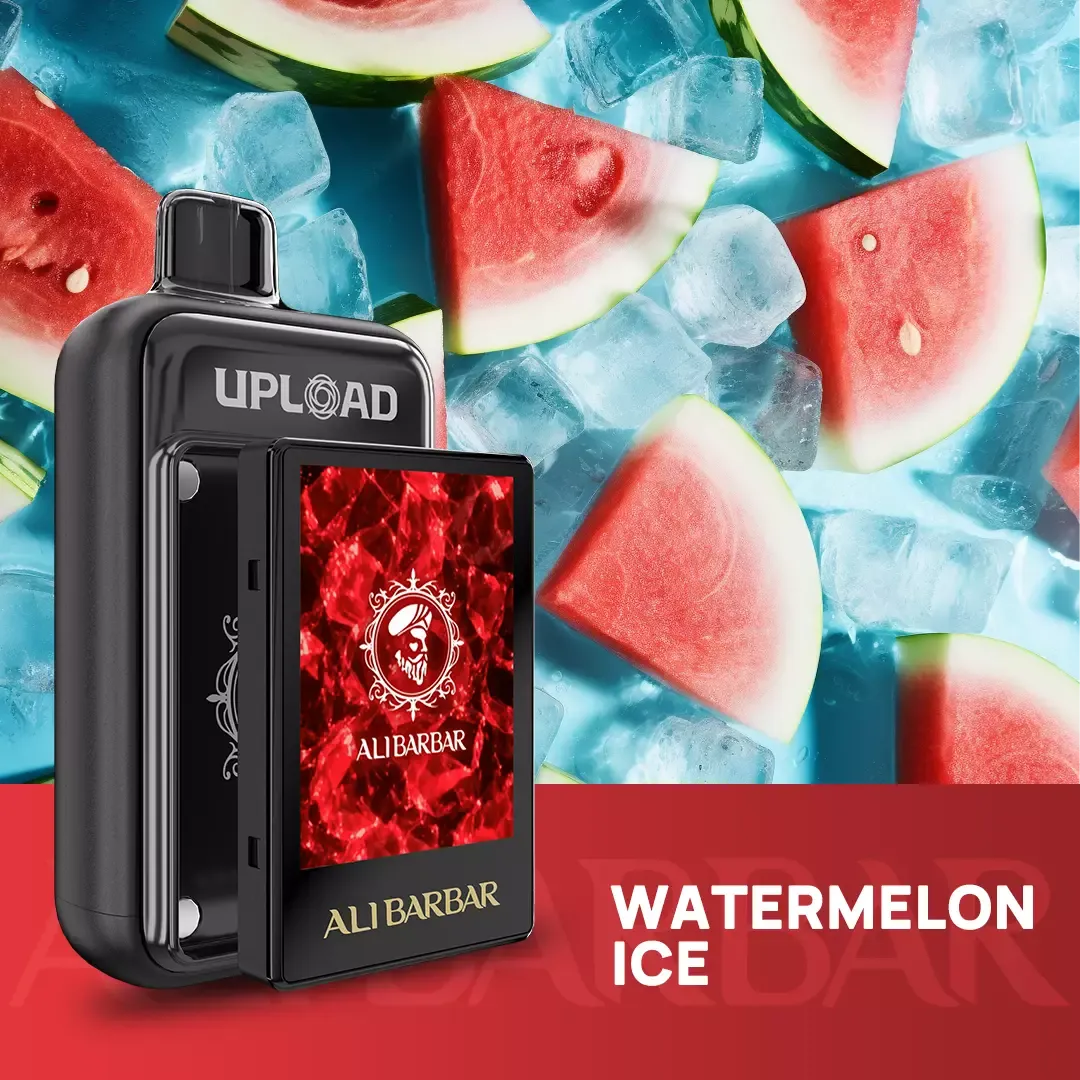 ALIBARBAR UPLOAD 25000 PUFFS Watermelon Ice