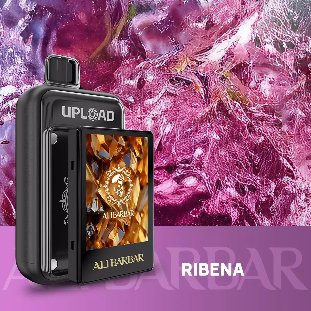 ALIBARBAR UPLOAD 25000 PUFFS Rainbow Candys