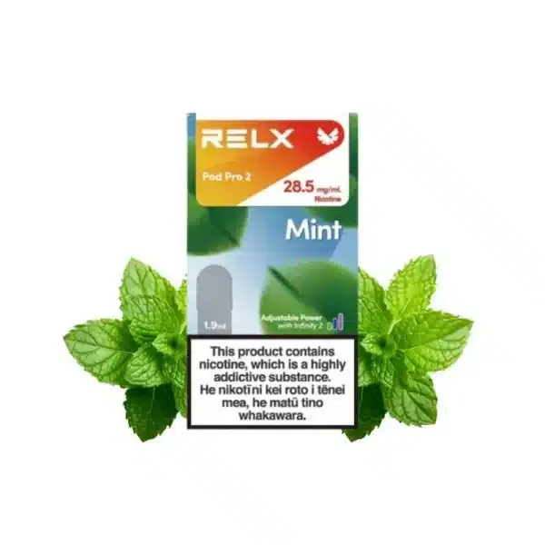RELX Infinity 2交換用Pod – ミント(Mint)-RELX Pod