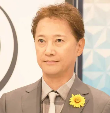 タレント・中居正広さんの写真