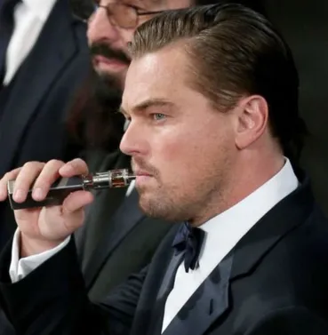 俳優レオナルド・ディカプリオさんの写真