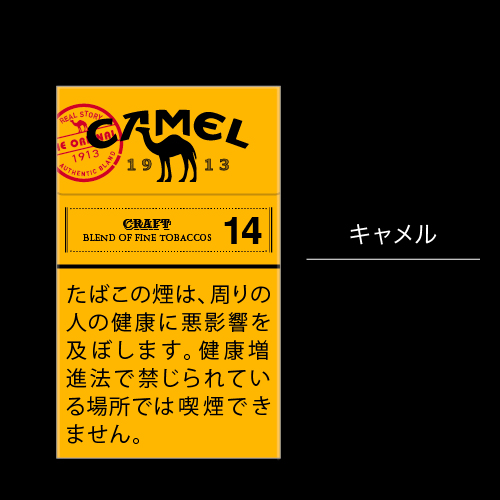 キャメルのイメージ