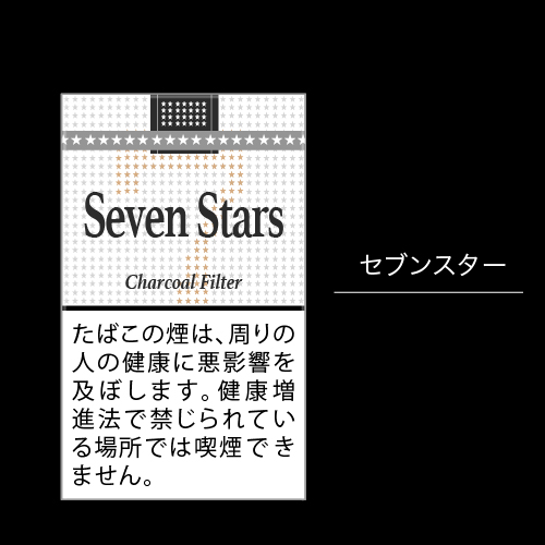 セブンスターのイメージ