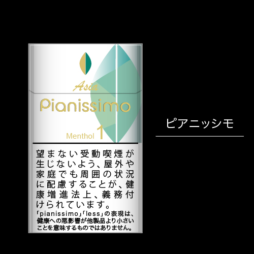 ピアニッシモのイメージ