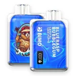 BIMO Crystal ブルーベリーラズベリーバブルガム 12000 Puffs (Blueberry Raspberry Bubblegum）