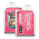 BIMO Crystal ストロベリースイカ 12000 Puffs (Strawberry Watermelon)