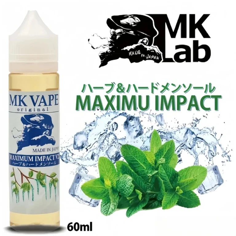 MkLab MkVape マキシマム・インパクト V2 60ml-Mymoods.vip