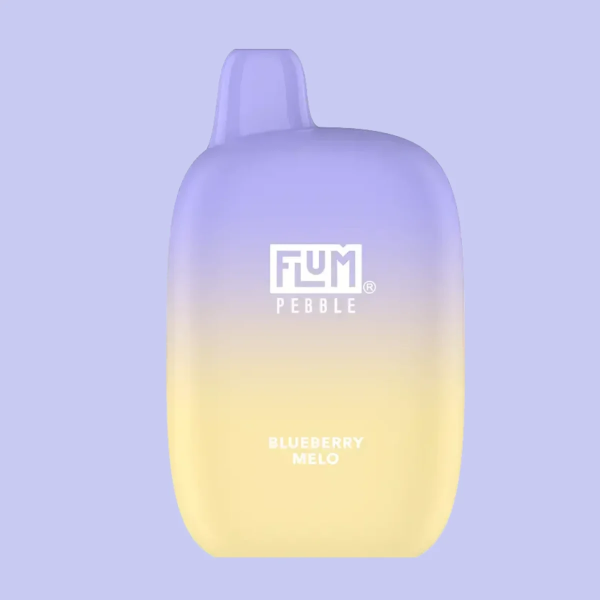 FLUM PEBBLE 6000 BLUEBERRY MELO味-Mymoods.vip