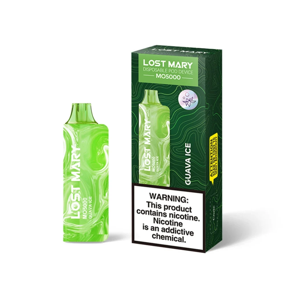 LOST MARY MO5000 GUAVA ICE味-Mymoods.vip