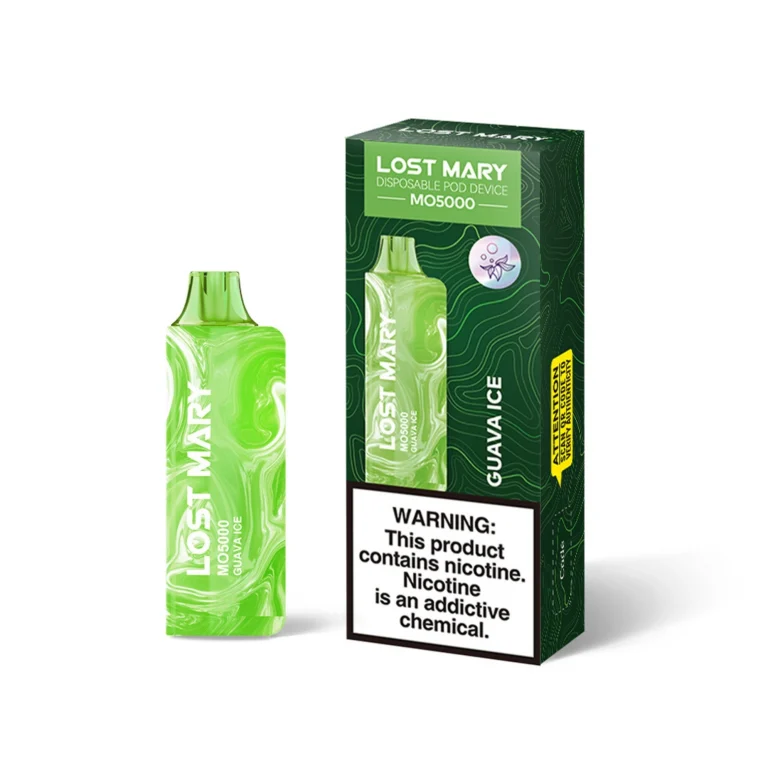 LOST MARY MO5000 GUAVA ICE味-Mymoods.vip