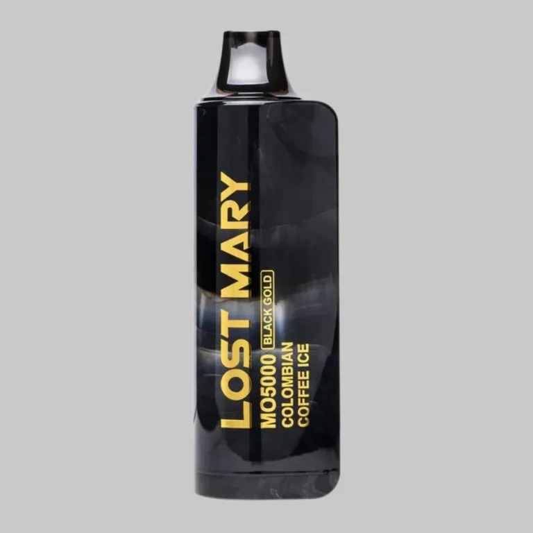 LOST MARY MO5000 COLOMBIAN COFFEE ICE Gold Edition-Mymoods.vip