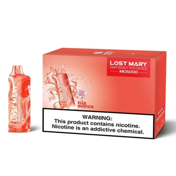 LOST MARY MO5000 FUJI DUO ICE味-Mymoods.vip