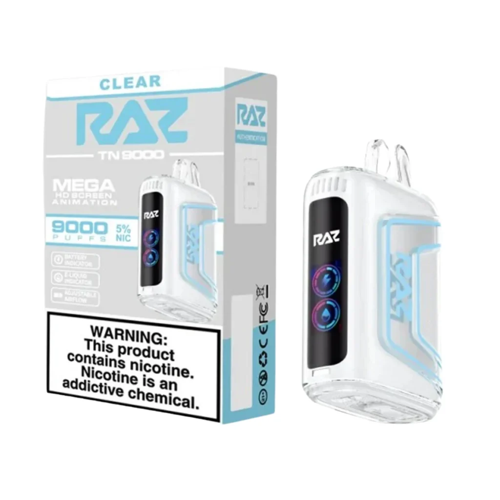 RAZ TN9000 CLEAR味-Mymoods.vip
