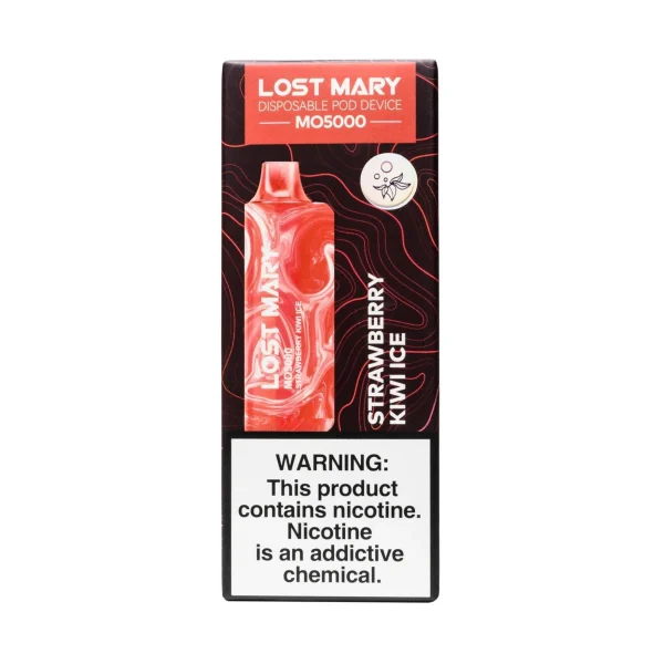 LOST MARY MO5000 STRAWBERRY KIWI ICE味-Mymoods.vip