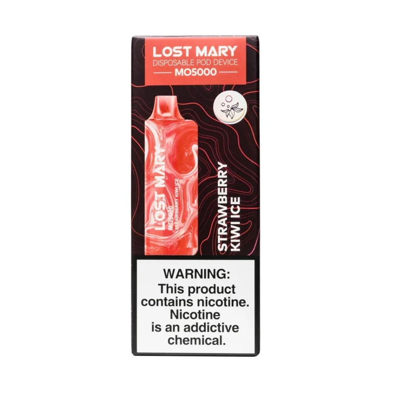 LOST MARY MO5000 STRAWBERRY KIWI ICE味-Mymoods.vip