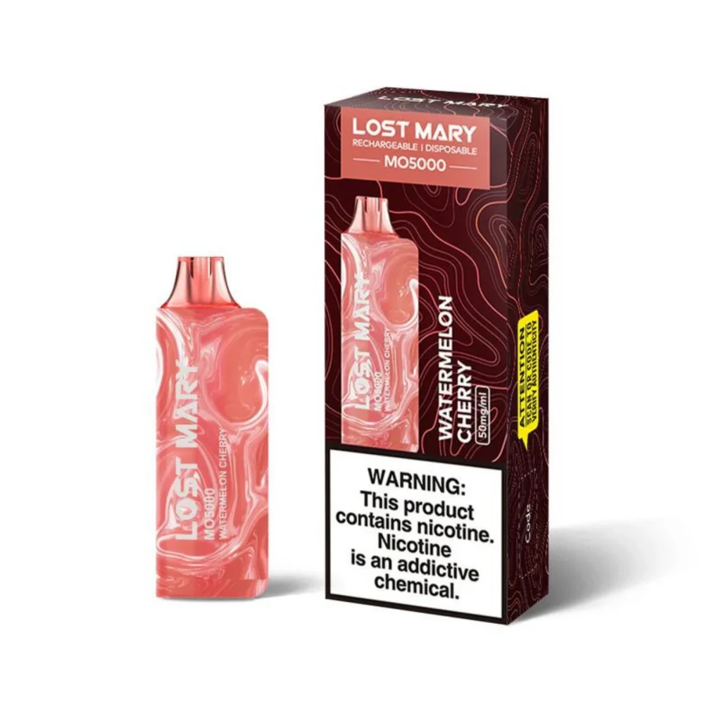 LOST MARY MO5000 WATERMELON CHERRY味-Mymoods.vip