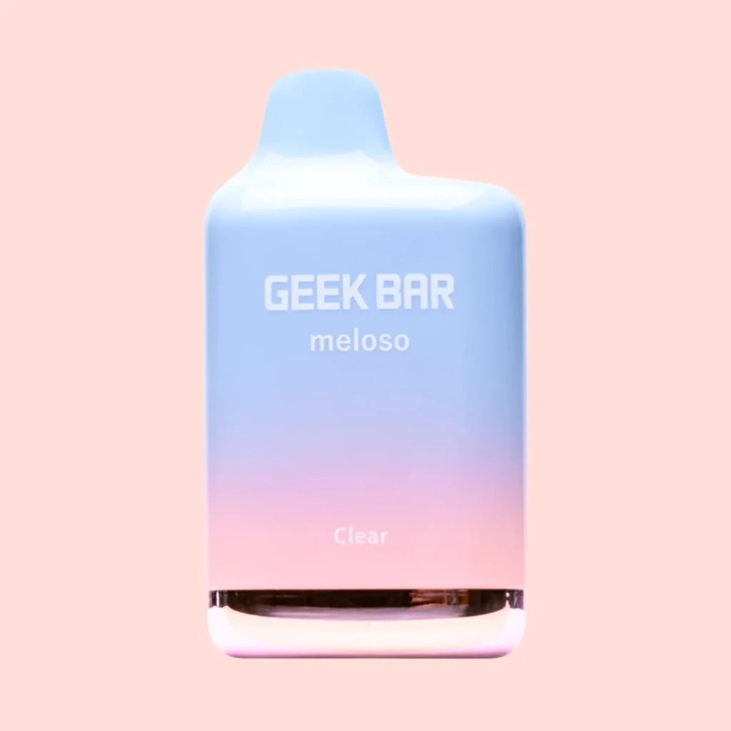 GEEKBAR MELOSO MAX CLEAR味-Mymoods.vip