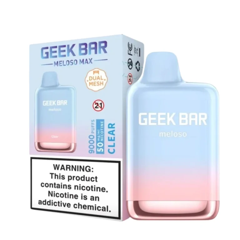 GEEKBAR MELOSO MAX CLEAR味-Mymoods.vip