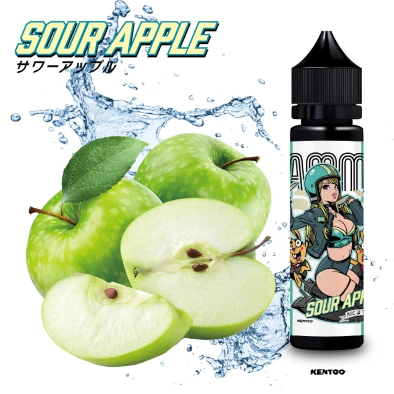 ジャミー / Sour Apple(サワーアップル)60ml 電子タバコ用リキッド BI-SO-Mymoods.vip