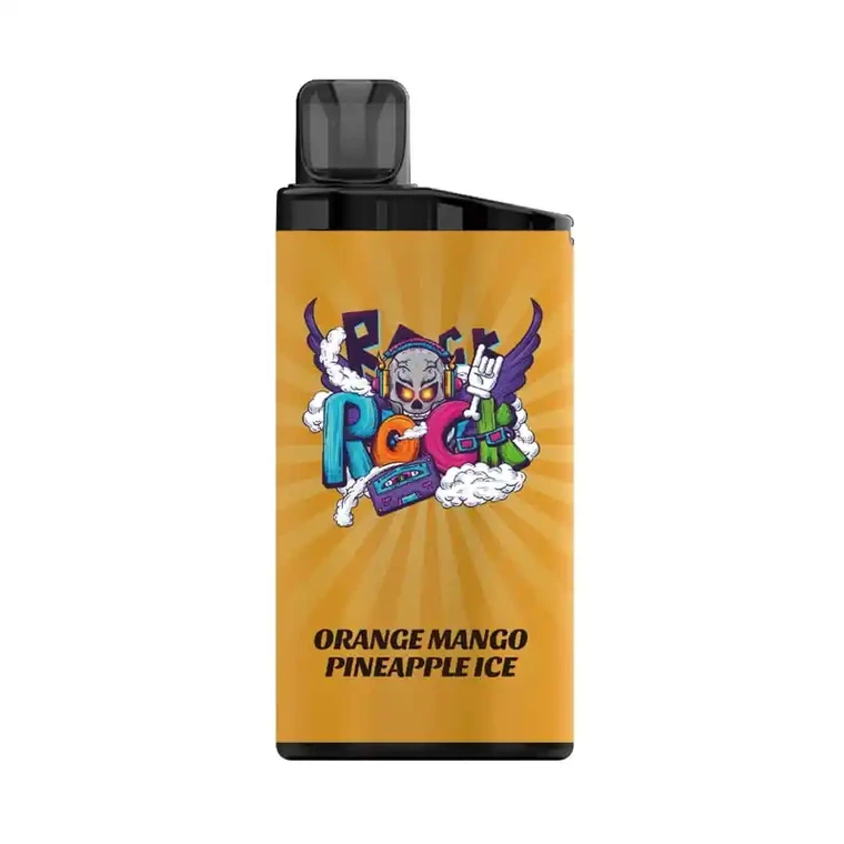 IGET BAR ORANGE MANGO PINEAPPLE ICE 3500 Puffs Disposable Vape-Mymoods.vip