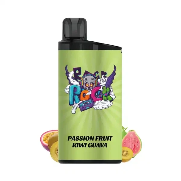 IGET BAR PASSIONFRUIT KIWI GUAVA 3500 Puffs Disposable Vape-Mymoods.vip