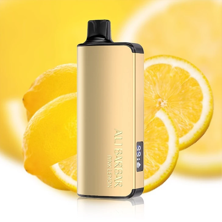 ALIBARBAR INGOT Pink Lemon 9000 Puffs-Mymoods.vip