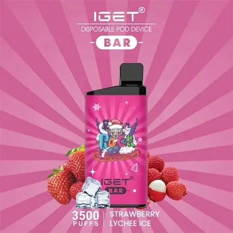 IGET BAR QUADRUPLE BERRY 3500 Puffs Disposable Vape-Mymoods.vip