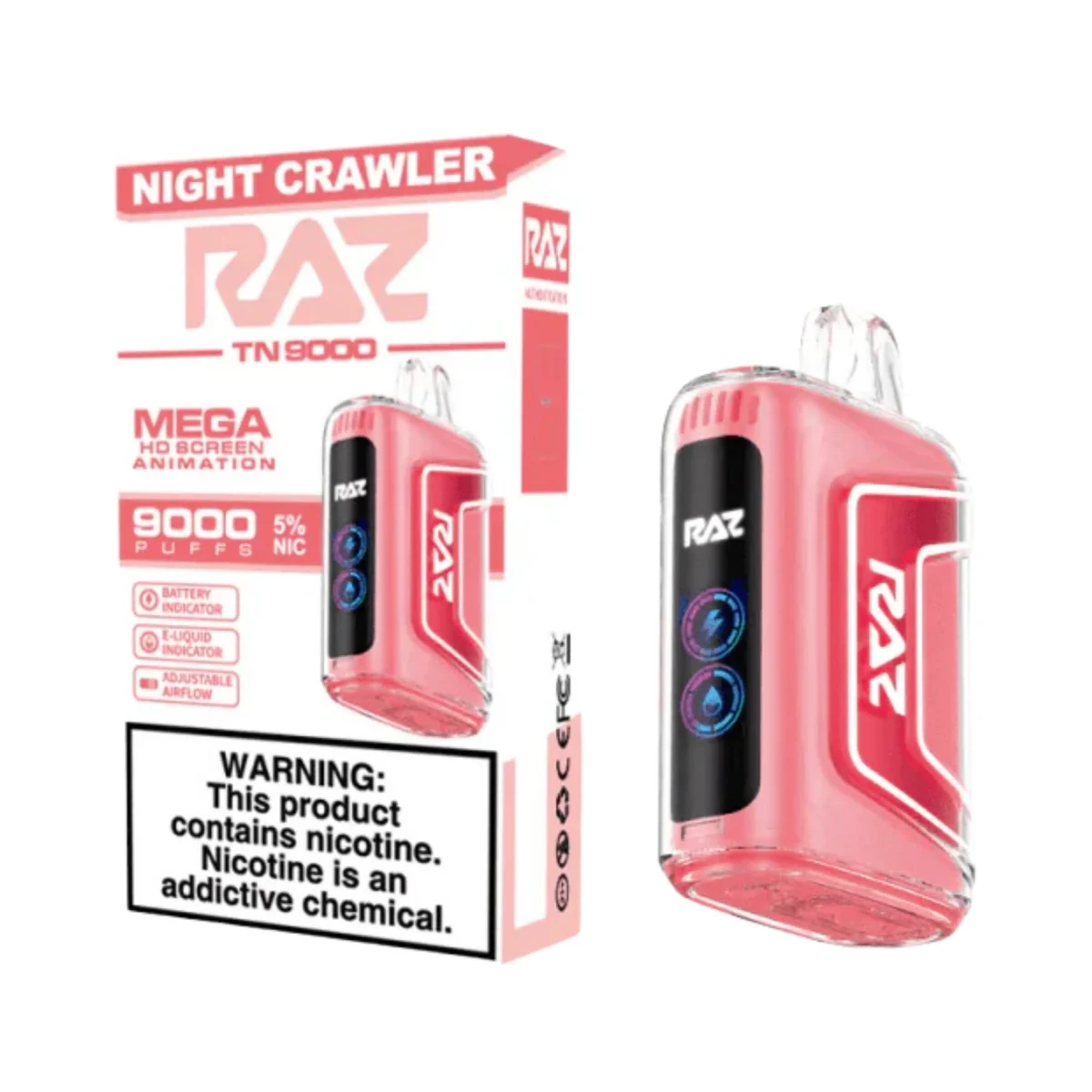 RAZ TN9000 NIGHT CRAWLER味-Mymoods.vip