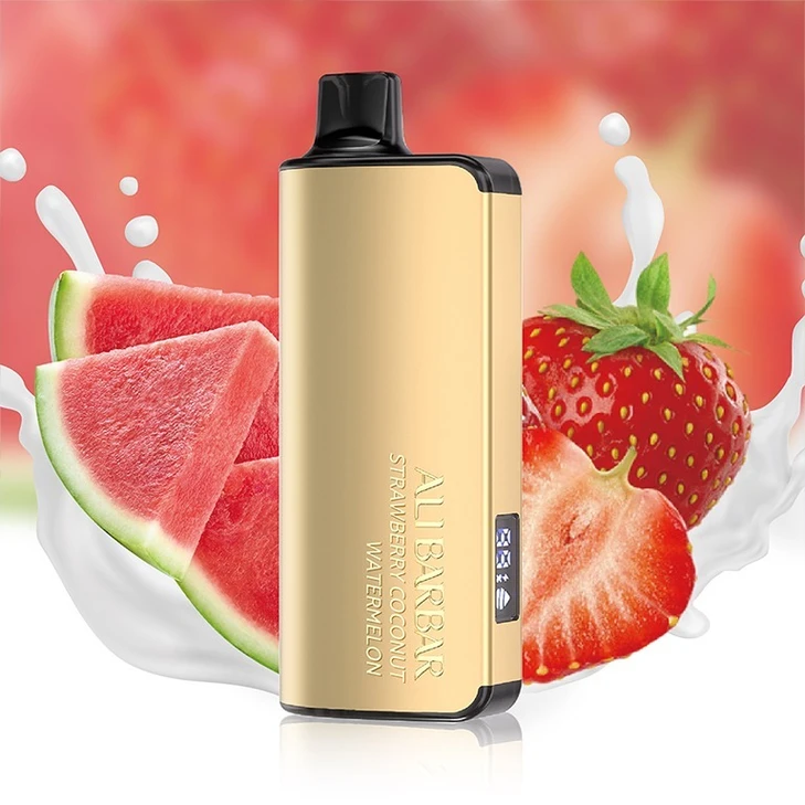 ALIBARBAR INGOT Strawberry Coconut Watermelon 9000 Puffs-Mymoods.vip