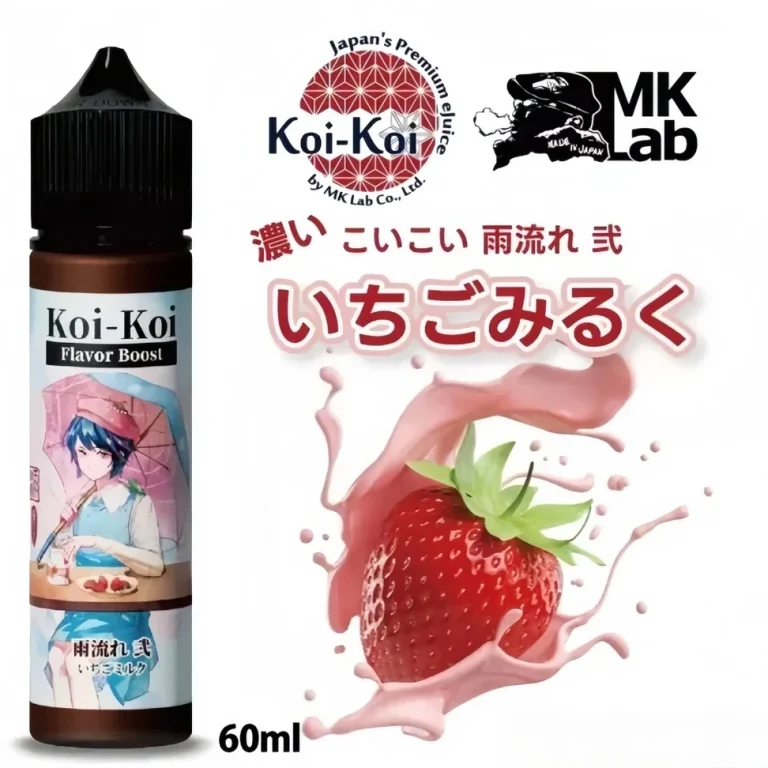 MkLab Koi-Koi 雨流れ 弐 (いちごみるく)60ml-Mymoods.vip