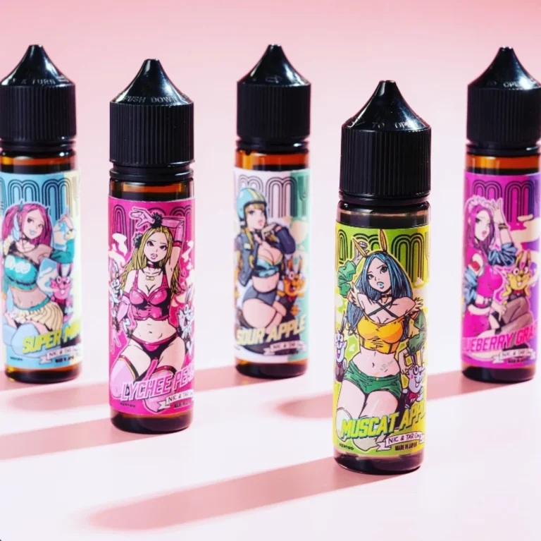 ジャミー / Muscat Apple(マスカットアップル)60ml 電子タバコ用リキッド BI-SO-Mymoods.vip