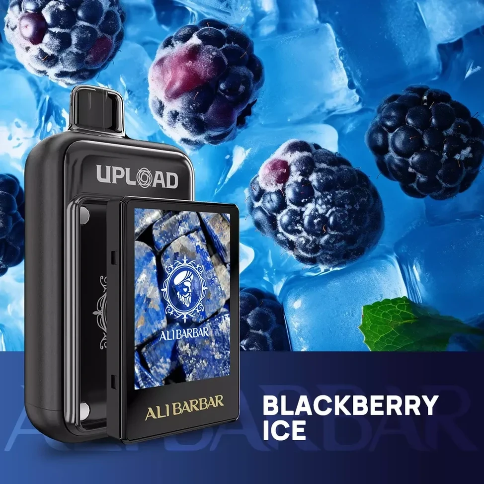 ALIBARBAR UPLOAD 25000 PUFFS Blackberry Ice-Mymoods.vip