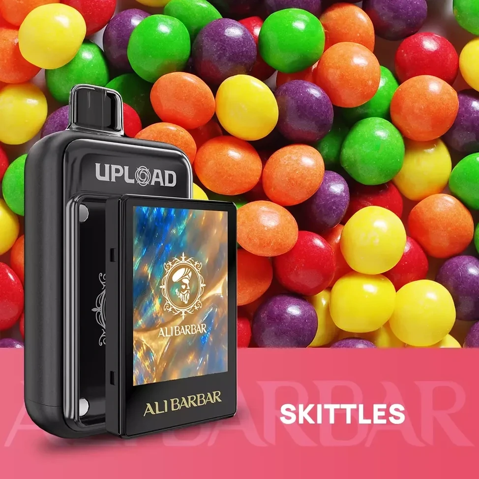ALIBARBAR UPLOAD 25000 PUFFS Blackcurrant-Mymoods.vip