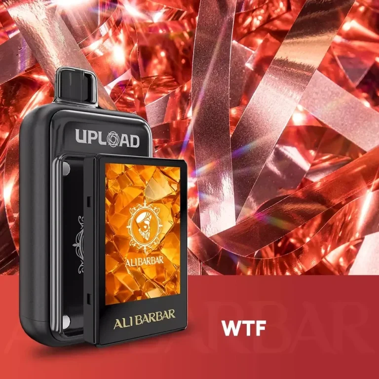 ALIBARBAR UPLOAD 25000 PUFFS Wtf(Grapefruit)-Mymoods.vip