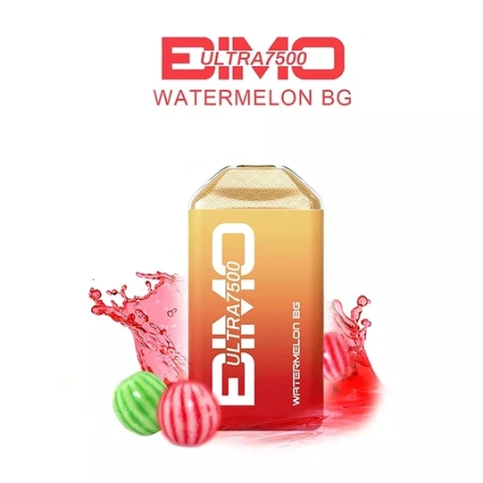 BIMO Ultra 7500 Puffs Watermelon Bubblegum-Mymoods.vip