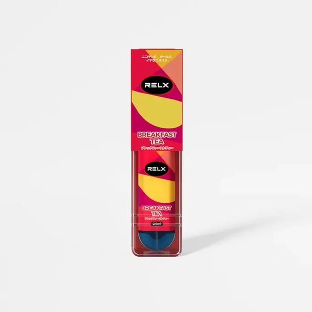 RELX Bubblemon ブレックファーストティー 600 Puffs-Mymoods.vip