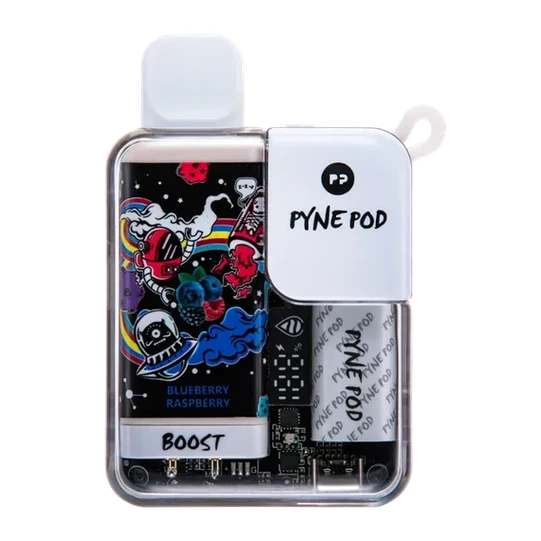 Blueberry Raspberry(ブルーベリーラズベリー) Pyne Pod Boost 8500 Puffs-Mymoods.vip