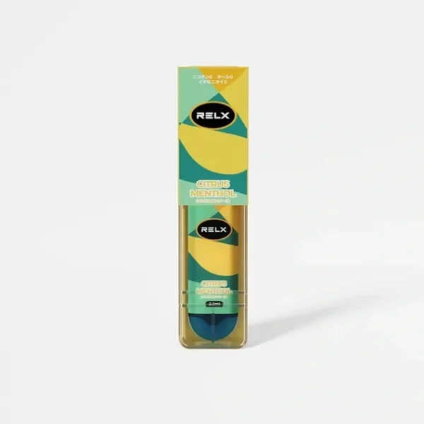 RELX Bubblemon シトラスメンソール 600 Puffs-Mymoods.vip