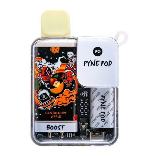 Cantaloupe Apple(カンタロープアップル) Pyne Pod Boost 8500 Puffs-Mymoods.vip