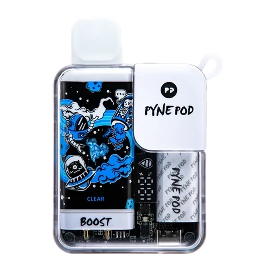 Clear(クリア) Pyne Pod Boost 8500 Puffs-Mymoods.vip
