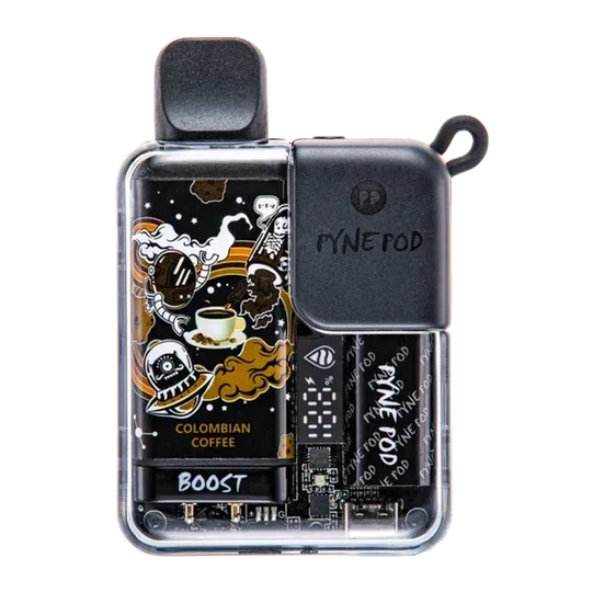 Colombian Coffee(コロンビアコーヒー) Pyne Pod Boost 8500 Puffs-Mymoods.vip