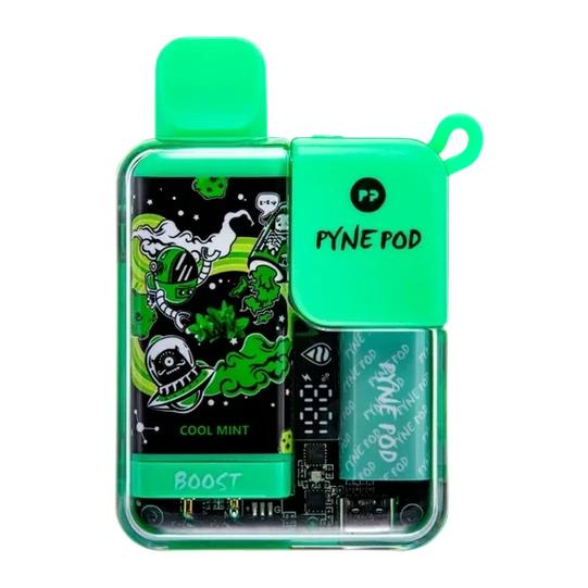 Cool Mint(クールミント) Pyne Pod Boost 8500 Puffs-Mymoods.vip