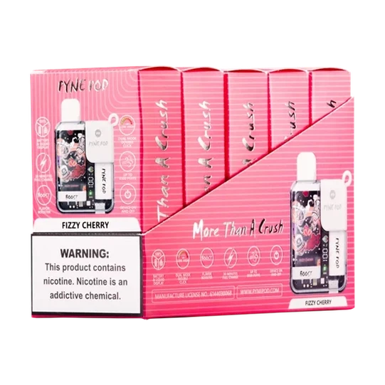 Blueberry Cotton Candy(ブルーベリーコットンキャンディ) Pyne Pod Boost 8500 Puffs-Mymoods.vip