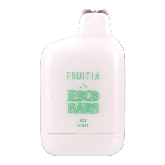 Esco Bar Icy Mint(アイシーミント) 6000 Puffs-Mymoods.vip