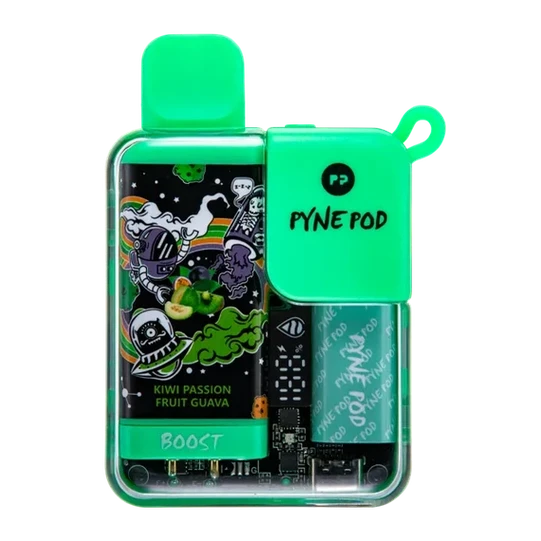 Kiwi Passion Fruit Guava Pyne Pod Boost-Mymoods.vip