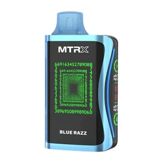 Blue Razz(ブルーラズ) MTRX MX 25000 Puffs-Mymoods.vip