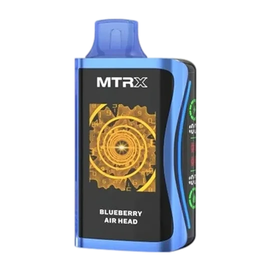 Blueberry Head(ブルーベリーヘッド) MTRX MX 25000 Puffs-Mymoods.vip