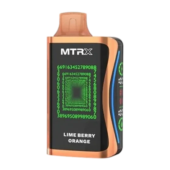 Lime Berry Orange(ライムベリーオレンジ) MTRX MX 25000 Puffs-Mymoods.vip