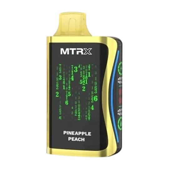 Pineapple Peach(パイナップルピーチ) MTRX MX 25000 Puffs-Mymoods.vip